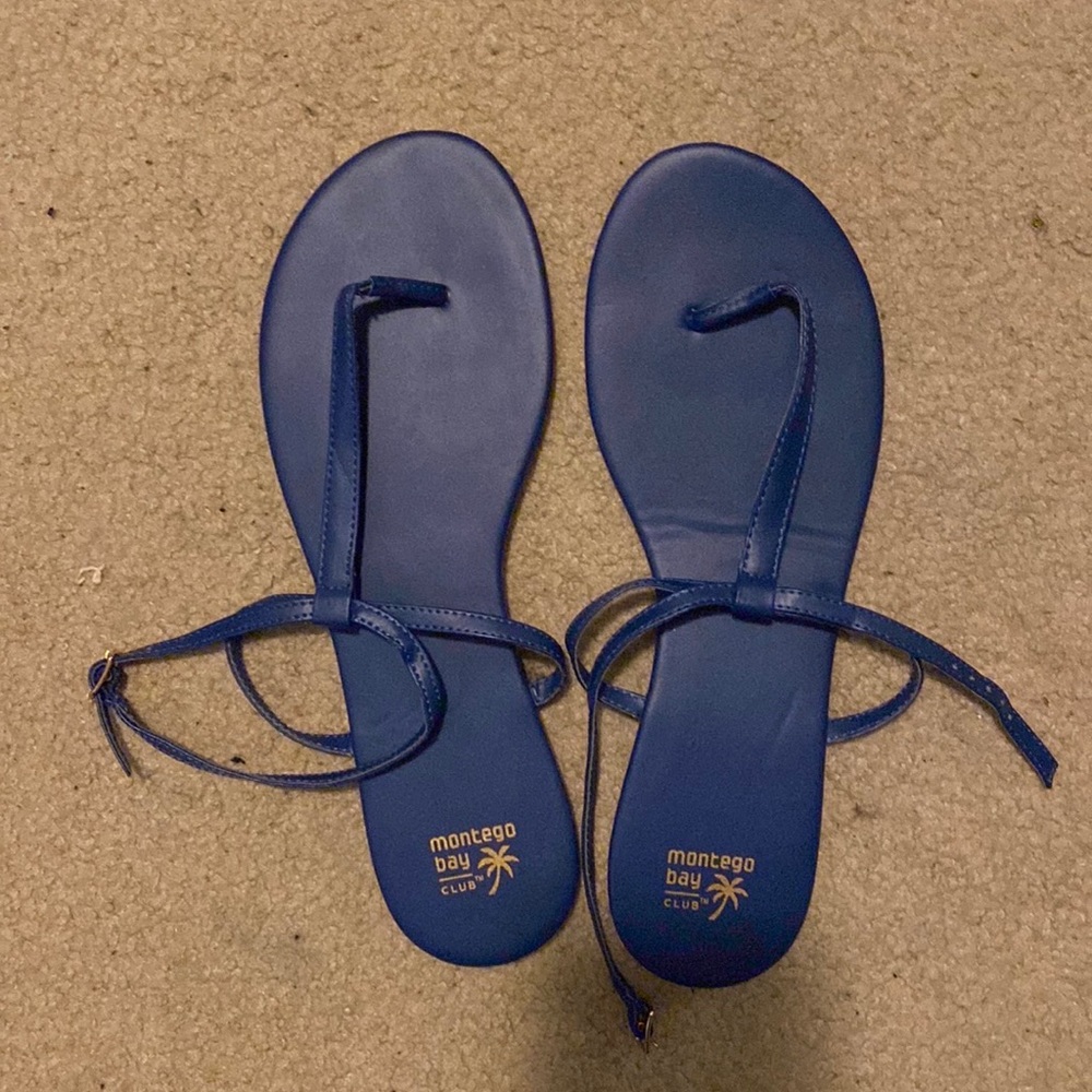 Strapy sandals